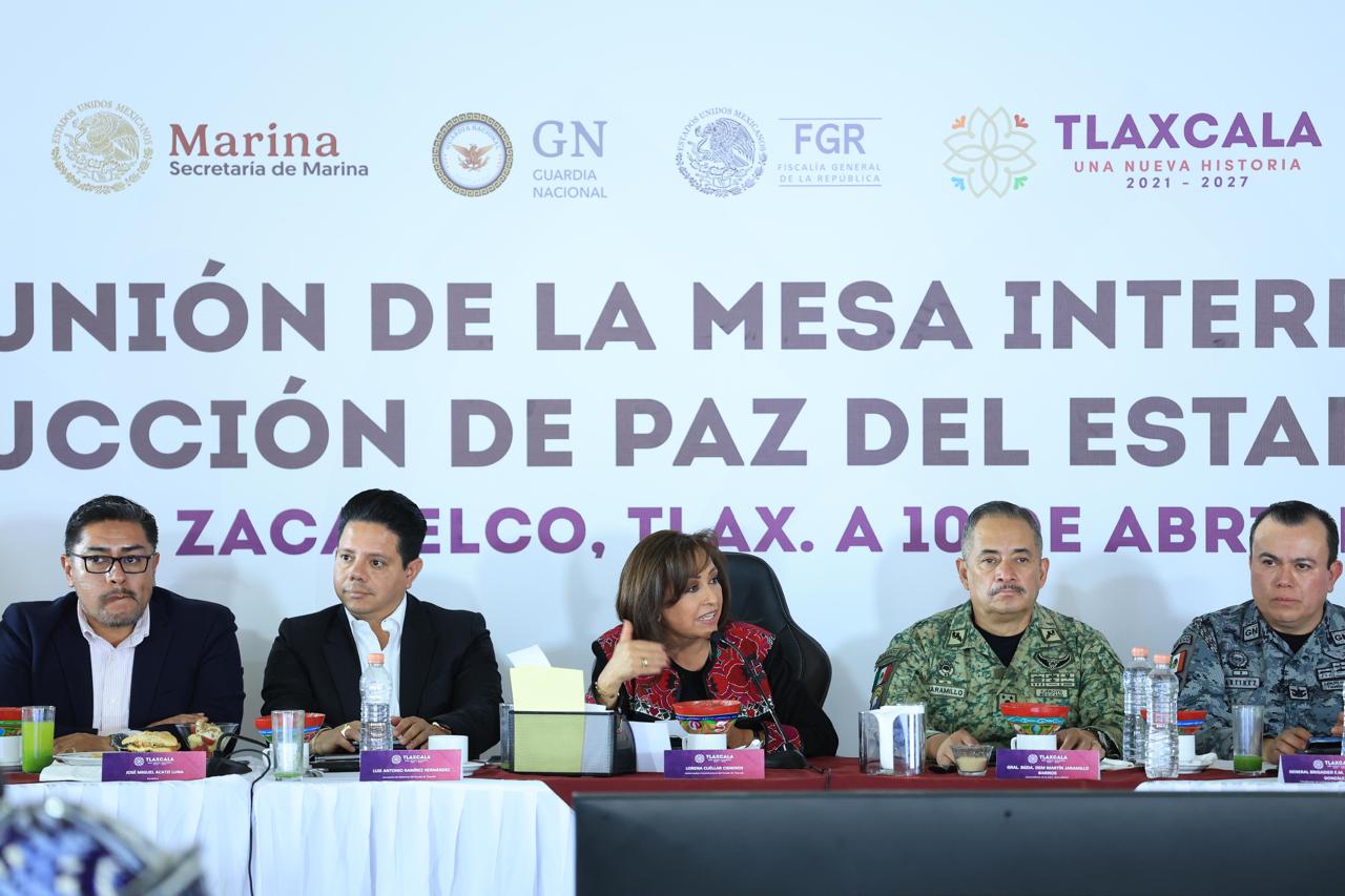 Se comprometen autoridades municipales y estatales a reforzar acciones de seguridad para mantener la paz social